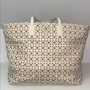 Tory Burch Kelsey East Coast Tote Handbag
